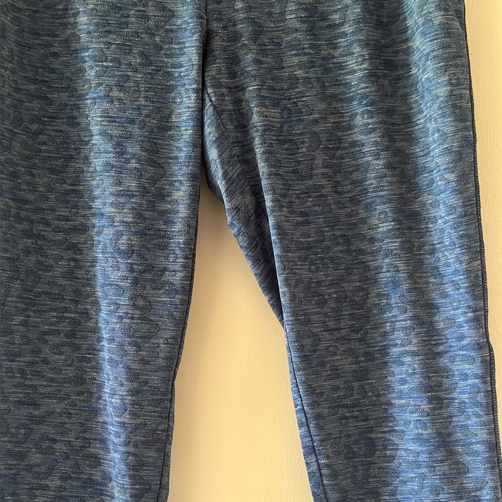 Talbots Blue Leggings with High Waist and Seamless Design, X - Picture 4 of 9